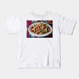 Thai ginger stir fry Kids T-Shirt